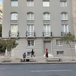 Hom I Lujoso Studio En Calle Monjitas Santiago